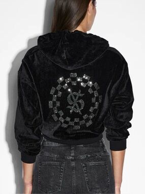 Ksubi RITZY INFINITY JUMPER BLACK
